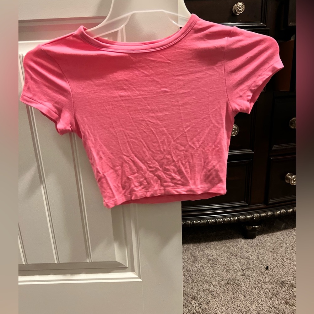 Crop top from zara